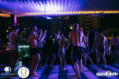 G-Spot Entertainment นำเสนอ Splash Out Pool Party ที่ ดับเบิลทรี บาย ฮิลตัน — photo 108