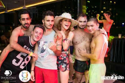 G-Spot Entertainment นำเสนอ Splash Out Pool Party ที่ ดับเบิลทรี บาย ฮิลตัน — photo 112