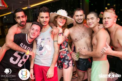 G-Spot Entertainment นำเสนอ Splash Out Pool Party ที่ ดับเบิลทรี บาย ฮิลตัน — photo 113