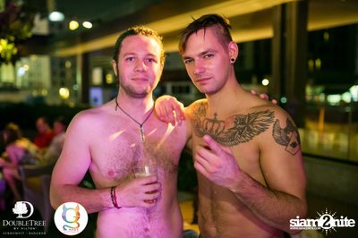 G-Spot Entertainment นำเสนอ Splash Out Pool Party ที่ ดับเบิลทรี บาย ฮิลตัน — photo 119