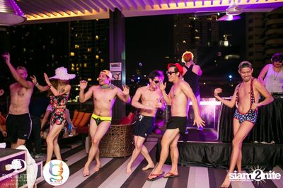 G-Spot Entertainment นำเสนอ Splash Out Pool Party ที่ ดับเบิลทรี บาย ฮิลตัน — photo 122