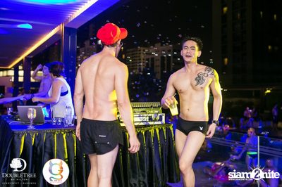 G-Spot Entertainment นำเสนอ Splash Out Pool Party ที่ ดับเบิลทรี บาย ฮิลตัน — photo 136