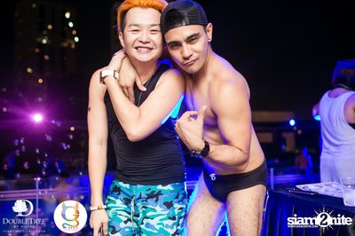 G-Spot Entertainment นำเสนอ Splash Out Pool Party ที่ ดับเบิลทรี บาย ฮิลตัน — photo 140
