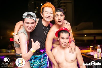 G-Spot Entertainment นำเสนอ Splash Out Pool Party ที่ ดับเบิลทรี บาย ฮิลตัน — photo 141