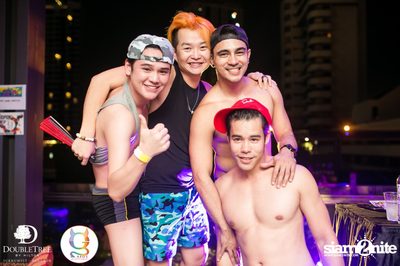G-Spot Entertainment นำเสนอ Splash Out Pool Party ที่ ดับเบิลทรี บาย ฮิลตัน — photo 142