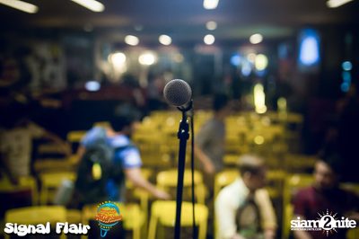 Stand-up Bangkok International Comedy Competition at Sportsman — photo 2