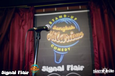 Stand-up Bangkok International Comedy Competition at Sportsman — photo 3