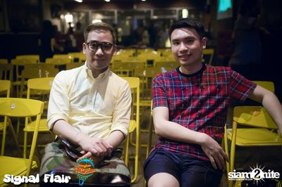 Stand-up Bangkok International Comedy Competition at Sportsman — photo 4