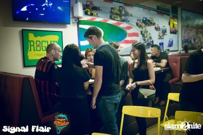 Stand-up Bangkok International Comedy Competition at Sportsman — photo 8