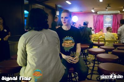 Stand-up Bangkok International Comedy Competition at Sportsman — photo 13