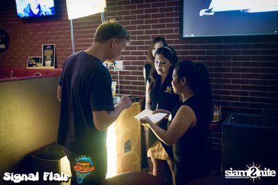 Stand-up Bangkok International Comedy Competition at Sportsman — photo 26