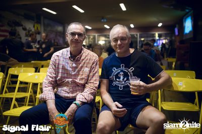 Stand-up Bangkok International Comedy Competition at Sportsman — photo 28