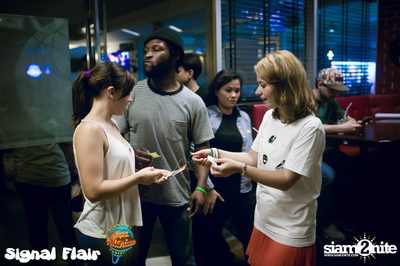 Stand-up Bangkok International Comedy Competition at Sportsman — photo 33