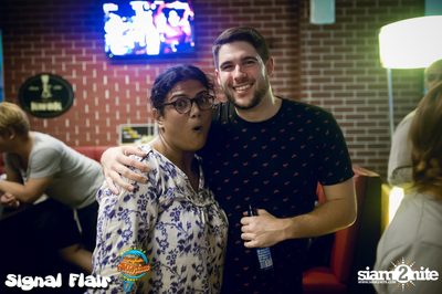 Stand-up Bangkok International Comedy Competition at Sportsman — photo 34