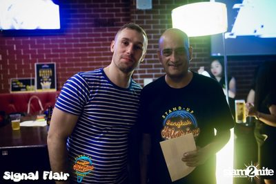 Stand-up Bangkok International Comedy Competition at Sportsman — photo 36