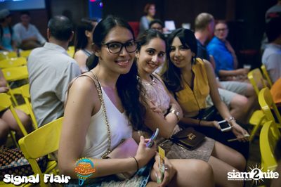 Stand-up Bangkok International Comedy Competition at Sportsman — photo 39
