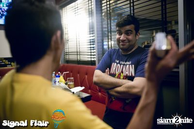 Stand-up Bangkok International Comedy Competition at Sportsman — photo 44