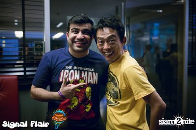 Stand-up Bangkok International Comedy Competition at Sportsman — photo 45