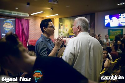 Stand-up Bangkok International Comedy Competition at Sportsman — photo 51