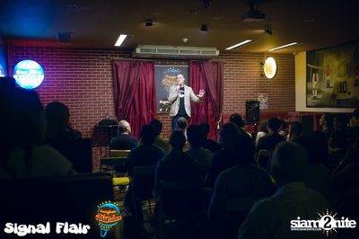 Stand-up Bangkok International Comedy Competition at Sportsman — photo 52
