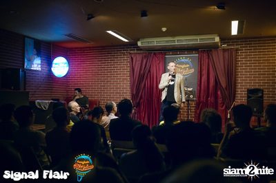 Stand-up Bangkok International Comedy Competition at Sportsman — photo 53