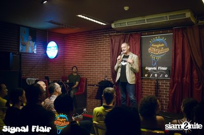 Stand-up Bangkok International Comedy Competition at Sportsman — photo 54