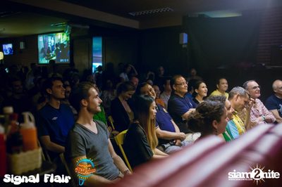 Stand-up Bangkok International Comedy Competition at Sportsman — photo 56
