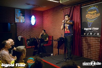 Stand-up Bangkok International Comedy Competition at Sportsman — photo 58