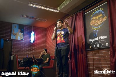 Stand-up Bangkok International Comedy Competition at Sportsman — photo 59