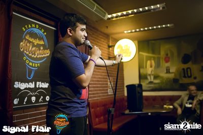 Stand-up Bangkok International Comedy Competition at Sportsman — photo 60