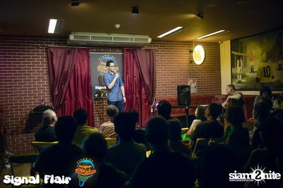 Stand-up Bangkok International Comedy Competition at Sportsman — photo 61