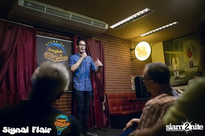 Stand-up Bangkok International Comedy Competition at Sportsman — photo 62