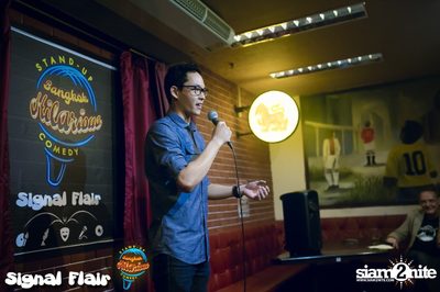 Stand-up Bangkok International Comedy Competition at Sportsman — photo 63