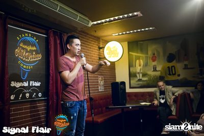 Stand-up Bangkok International Comedy Competition at Sportsman — photo 64