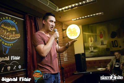 Stand-up Bangkok International Comedy Competition at Sportsman — photo 65