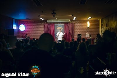 Stand-up Bangkok International Comedy Competition at Sportsman — photo 66