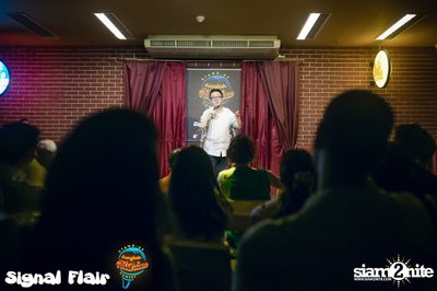 Stand-up Bangkok International Comedy Competition at Sportsman — photo 67