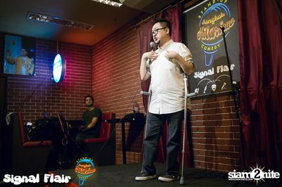 Stand-up Bangkok International Comedy Competition at Sportsman — photo 68