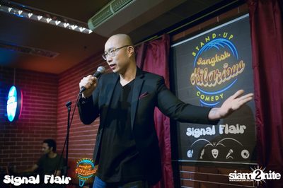 Stand-up Bangkok International Comedy Competition at Sportsman — photo 69