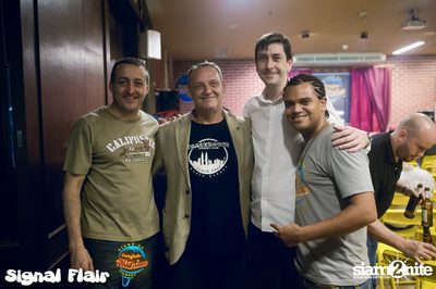 Stand-up Bangkok International Comedy Competition at Sportsman — photo 77