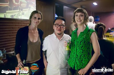 Stand-up Bangkok International Comedy Competition at Sportsman — photo 78