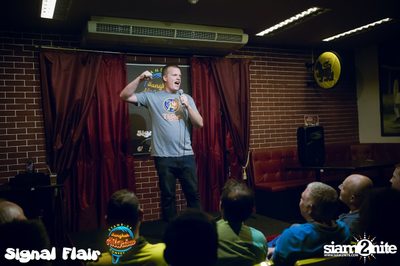 Stand-up Bangkok International Comedy Competition at Sportsman — photo 79