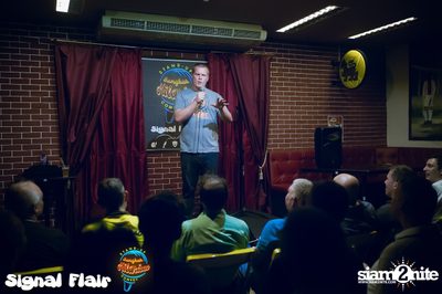 Stand-up Bangkok International Comedy Competition at Sportsman — photo 80