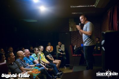 Stand-up Bangkok International Comedy Competition at Sportsman — photo 81