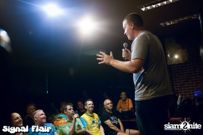 Stand-up Bangkok International Comedy Competition at Sportsman — photo 82