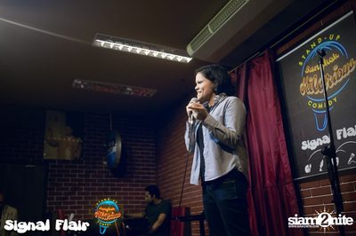 Stand-up Bangkok International Comedy Competition at Sportsman — photo 83