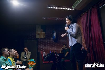 Stand-up Bangkok International Comedy Competition at Sportsman — photo 84