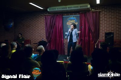 Stand-up Bangkok International Comedy Competition at Sportsman — photo 86