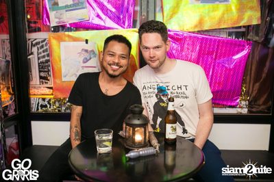 Go Grrrls 2nd Anniversary Party at Tapas — photo 6