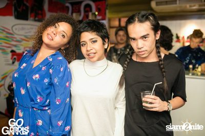 Go Grrrls 2nd Anniversary Party at Tapas — photo 25